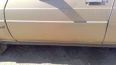 1985 Olds 88 Driver Left Front Moulding From Door Oem Trim Strip Gold
