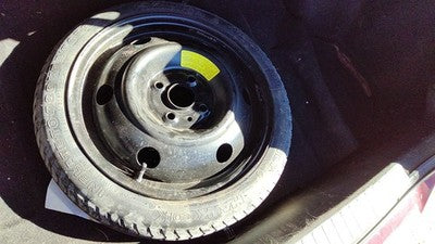 2006-2011 Hyundai Accent 15 Compact Spare Wheel With Tire Oem Donut Factory