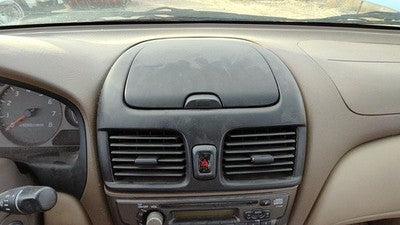 2000-2006 Nissan Sentra Center Dash Heater Vent Assembly Top Cubby Oem Ac
