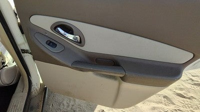 04-05 New Style Malibu Passenger Right Rear Door Trim Panel With Switches Back