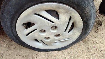 1997-2002 Ford Escort 14 Hub Cap Wheel Cover Oem F7Cz1130Ab