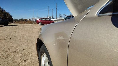 1999-2005 Pontiac Grand Am Driver Left Front Fender Oem 33U Champagne Beige