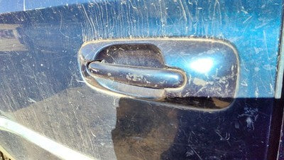 2001-2007 Dodge Caravan Passenger Right Rear Outside Door Handle Oem Back Blue