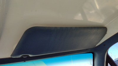 1996 Ford F350 Passenger Right Sun Visor Oem Blue