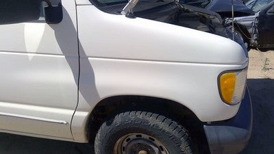 1992-1996 Ford Van E150 Passenger Right Front Fender Oem White F4uz16005a