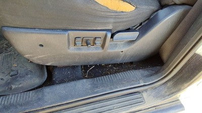 2004 Grand Cherokee Driver Left Side Power Seat Switch With Trim Panel Gray Dv