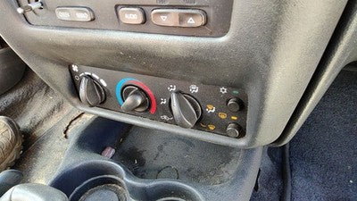 03-05 Chevy Cavalier Temperature Control Module In Dash Heater Ac Head Unit Oem