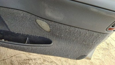 98-00 Town & Country Passenger Right Front Door Trim Panel With Switches Gray