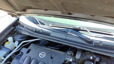 2007 Nissan Sentra Windshield Wiper Cowl Vent Trim Panel Oem Cover