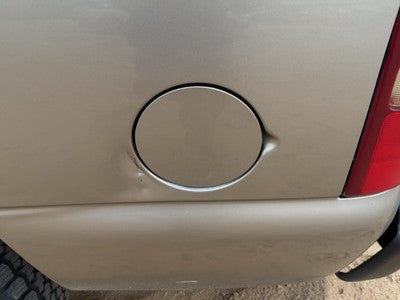 2000-2006 Chevy Suburban Fuel Tank Door With Hinge Gas Lid Oem Filler Pewter 11U
