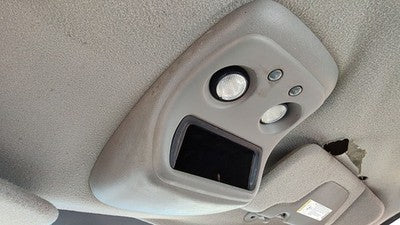 99 Silverado 1500 Center Overhead Console Oem Dome Light Map Lamp Cubby Gray 92D