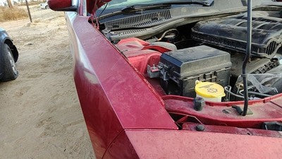 2006-2010 Dodge Charger Passenger Right Front Fender Oem Prh Inferno Red