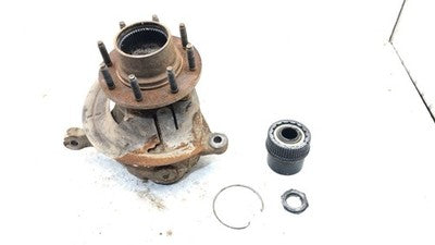 99-04 F250 Super Duty Driver Left Front Spindle Steering Knuckle With Wheel Hub
