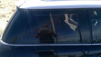 2002-2006 Mini Cooper Passenger Right Rear Quarter Glass Back Side Window Oem