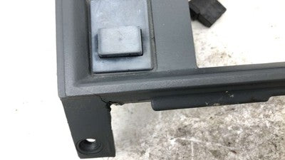 1986-1994 Chevy S10 Blazer Trim Bezel Around Radio Surround Dash Panel Oem Black