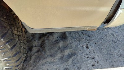 2001 Ford Expedition Driver Left Rear Moulding On Quarter Panel Oem