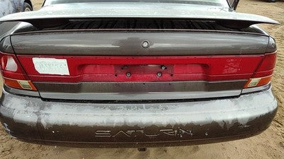 97-99 Sl2 License Plate Trim Middle Tail Light Center Panel Oem Tail Trunk