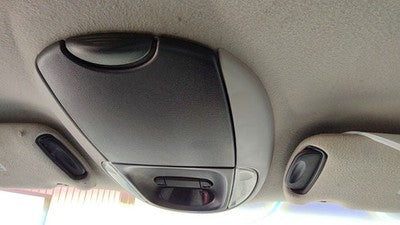 2001-2003 Dodge Caravan Center Overhead Console Oem Dome Light Map Lamp Cubby
