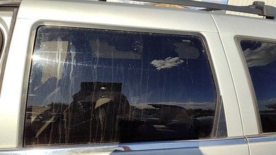 2005-2010 Jeep Grand Cherokee Driver Left Rear Side Window Door Glass Oem Back