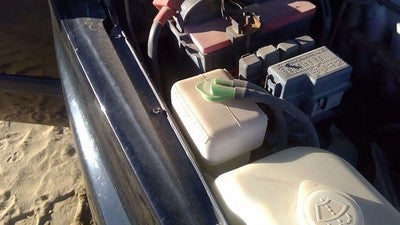 1996 Geo Tracker Coolant Reservoir Radiator Overflow Tank Bottle Oem 1.6l