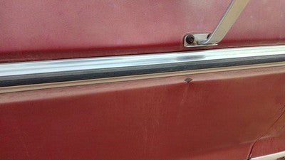 1979 Ford F150 Passenger Right Front Upper Moulding From Door Oem Trim Strip