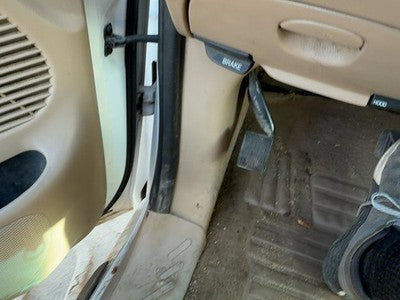 1999 Ford F150 Driver Left Lower Kick Trim Panel Oem Tan Ex