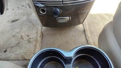 2004-2010 Toyota Sienna Center Lower Dash Cubby Oem Fawn 41 5530108040B0
