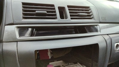 2004-2009 Mazda 3 Pasesenger Dash Trim Bezel Oem Bp5 Black