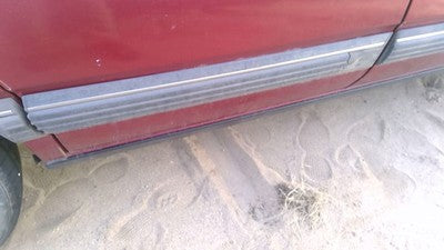 90 Olds Eighty Eight Passenger Right Rear Moulding From Door Oem Back Trim Strip