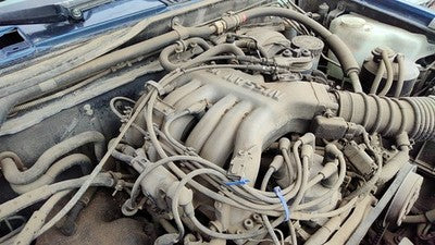 1990-1995 Nissan Pathfinder Upper Intake Manifold Oem 3.0L Mt 1400588G00