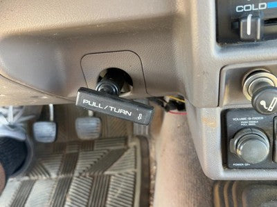 1991 Isuzu Pup Parking Brake Handle Assembly Oem Emergency Ebrake