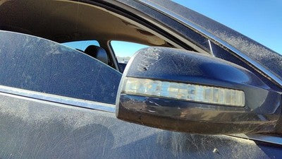 07-12 Altima Passenger Right Power Side Mirror Door Mounted K50 Dark Slate 4Door