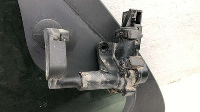 2001-2007 Dodge Caravan Passenger Right Rear Quarter Glass Back Side Window Oem
