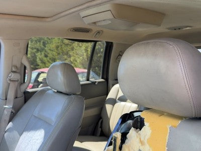 04-06 Dodge Durango Pair Of Front Headrests Oem Left Right Set Seat Gray Hjj1