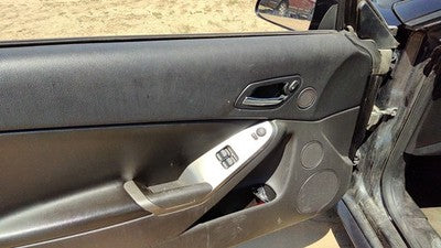 06-09 G6 Gxp Coupe Driver Left Front Inside Door Trim Panel Master Switch Ebony
