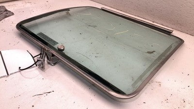 1981-1994 Dodge Ram Van 250 Passenger Right Rear Back Glass Oem Window Barn Door