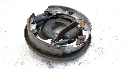 1970 Mercury Cougar Xr7 Passenger Right Rear Brake Backing Plate Assembly Oem