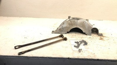 1995 Silverado 1500 Transmission Dust Cover Torque Converter Brace Bolts 5.7L At