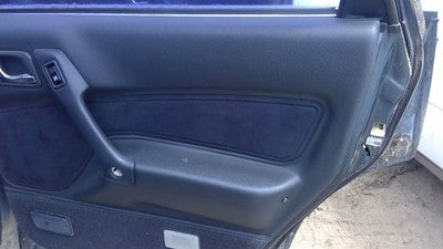 91 Mitsubishi Galant Vr-4 Passenger Right Rear Inside Door Trim Panel Back Black