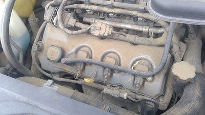 2007-2010 Left Ford Edge Left Front Valve Cover Oem 3.5L 7T4z6582e
