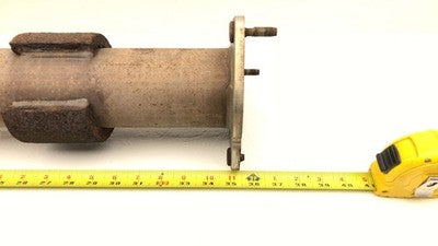 2015 Ford F250 Exhaust Spacer Pipe 35.5In 172In Wb Oem 6.7L Powerstroke