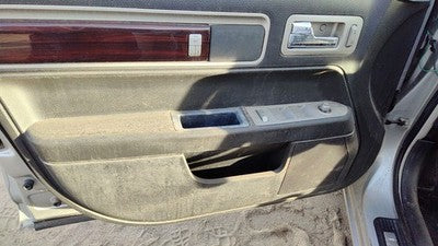 07-09 Lincoln Mkz Driver Left Front Door Trim Panel With Master Switch Black Mw
