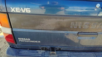 1987-95 Nissan Pathfinder Rear Trim Panel From Lift Gate Oem Moulding 7561160G00