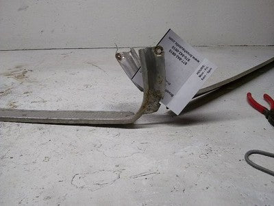 1972 Ford Pickup F250 Floor Sill Trim Pair Set Step Molding Tread Door Opening
