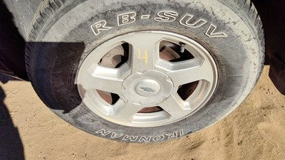 2002-2003 Chevy Trail Blazer 16" Aluminum Wheel Oem Factory Rim Qc4 5 Spoke