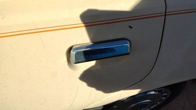 1984 Ford Tempo Driver Left Rear Outside Door Handle Oem Back