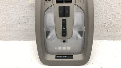 12 Chevy Equinox Center Overhead Console Oem Dome Light Map Lamp Cubby 22753260