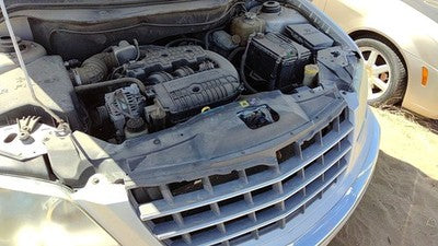 04-08 Pacifica Top Plastic Cover Above Radiator Support Sight Shield Oem
