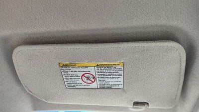2002-2003 Nissan Altima Driver Left Sun Visor Oem Frost K 964015Y700