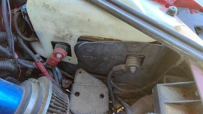 1993 Grand Prix Complete Battery Box Mount Tray With Hold Down Oem 3.4L